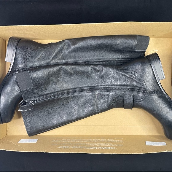 Naturalizer Jayden Leather Riding Boot - Picture 9 of 14